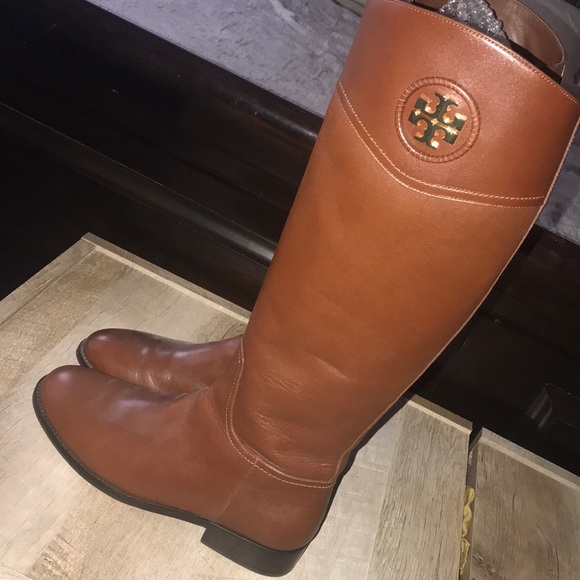 Tory Burch knee high boots - Picture 1 of 6